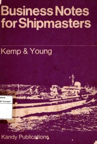 Business Notes for Shipmasters