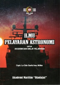 Ilmu Pelayaran Astronomi