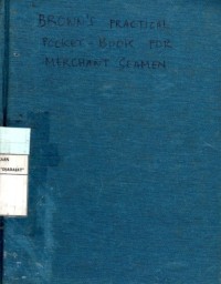 Brown's Practical Pocket Book for Merchant Seamen