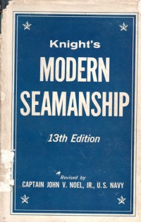 Modern Seamanship