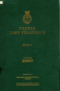 Daftar Ilmu Pelayaran Jilid I