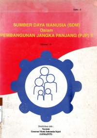 Sumber Daya Manusia (SDM) Dalam Pembangunan Jangka Panjang (PJP) II