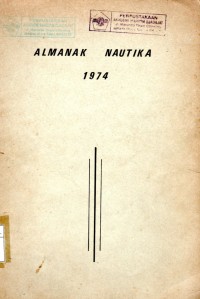 Almanak Nautika 1974