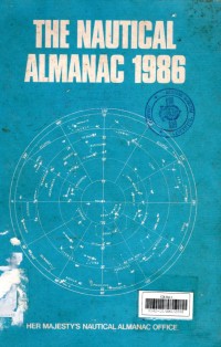 The Nautical Almanac 1986