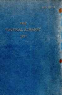 The Nautical Almanac 1973