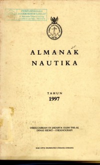 Almanak Nautika Tahun 1997