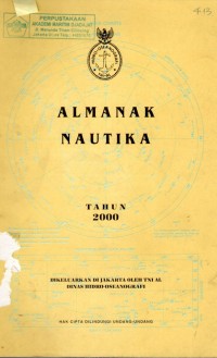 Almanak Nautika Tahun 2000