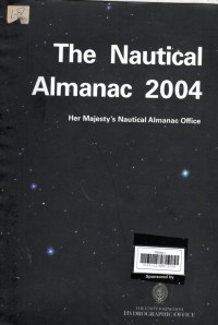 The Nautical Almanac 2004