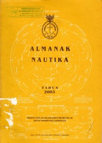 Almanak Nautika Tahun 2003