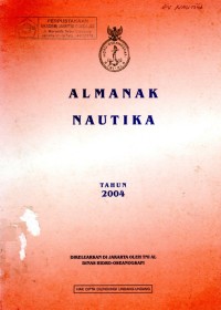 Almanak Nautika Tahun 2004