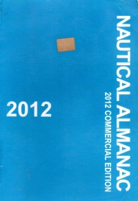 Nautical Almanac 2012 Commercial Edition