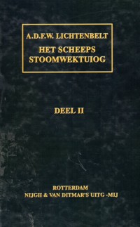 Het Scheepsstoom Werktuig Een Handboek Machinist Ter Koopvaardij