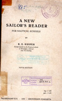 A New Sailor's Reader for Nautical Schools