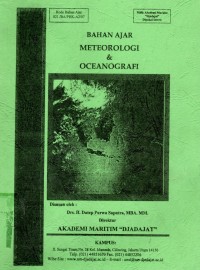 Bahan Ajar Meteorologi & Oceanografi