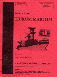 Bahan Ajar Hukum Maritim