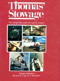 Thomas Stowage the Properties and Stowage of Cargoes