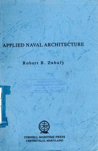 Applied Naval Architecture