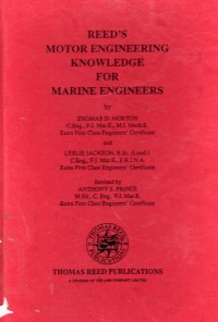 Reed's Motor Engineering Knowledge for Marine Engineers