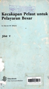 Kecakapan Pelaut Untuk Pelayaran Besar Jilid V