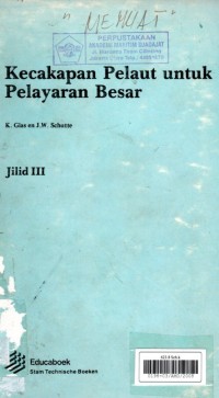 Kecakapan Pelaut Untuk Pelayaran Besar Jilid III