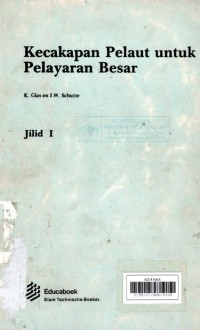 Kecakapan Pelaut Untuk Pelayaran Besar Jilid I