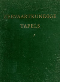 Zeevaartkundige Tafels 1962