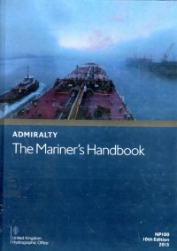 Admiralty The Mariner's Handbook