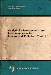 Analytical Measurements and Instrumentation for Process and Pollution Control