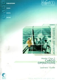 Cargo Operations