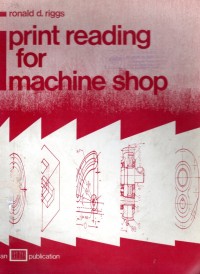 Print Reading for Machine Shop