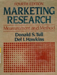 Marketing Research Measurement and Method