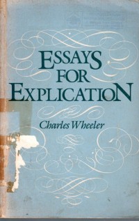 Essays For Explication