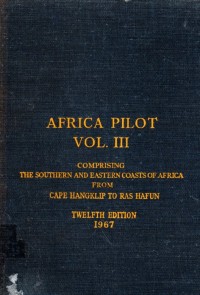 Africa Pilot Vol III