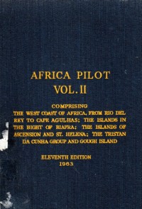 Africa Pilot Vol II