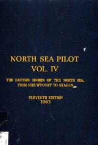 North Sea PIlot Vol IV