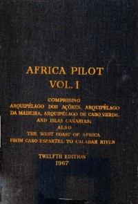 Africa Pilot Vol I