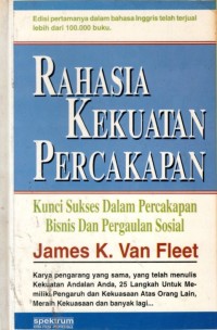 Rahasia Kekuatan Percakapan