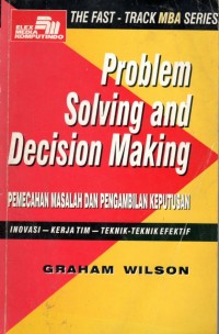 Problem Solving and Decision Making