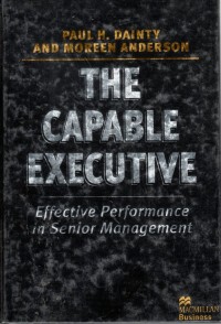 The Capable Executive