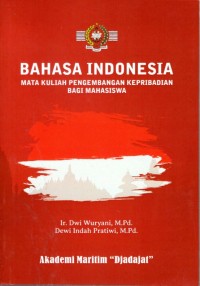 Bahasa Indonesia Mata Kuliah Pengembangan Kepribadian Bagi Mahasiswa