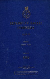 Kepanduan Bahari Indonesia Jilid IV Daerah Irian Jaya