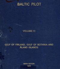 Baltic Pilot Volume III