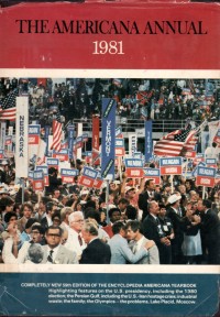 The Americana Annual 1981