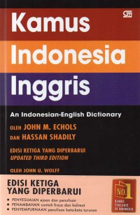 Kamus Indonesia Inggris