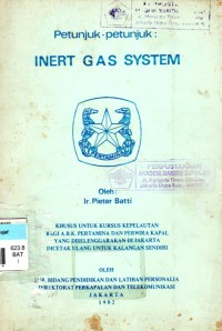 Inert Gas Systems