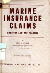 Marine Insurance Claims