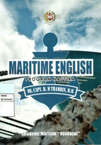 Maritime English Program Nautika