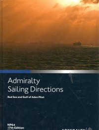 Admiralty Sailing Directions : Red Sea and Gulf of Aden Pilot