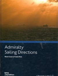 Admiralty Sailing Directions : West Coast of India Pilot