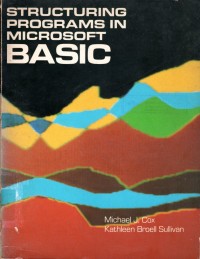 Structuring Programs In Microsoft Basic